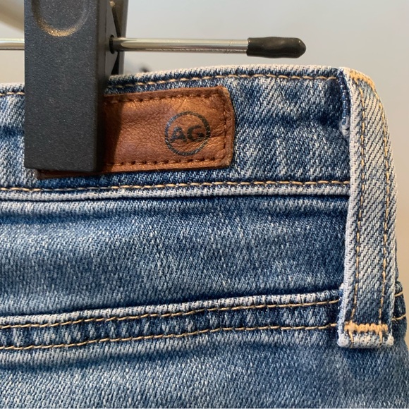 AG The Isabelle High-Rise Straight Crop Jeans - Picture 7 of 13